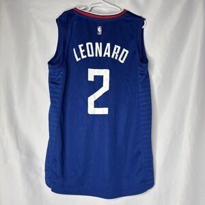 Fanatics Kawhi Leonard‎ #2 Youth Med Los Angeles Clippers NBA Basketball Jersey
